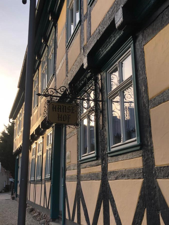 Bett & Bike Hansehof Salzwedel Exterior foto
