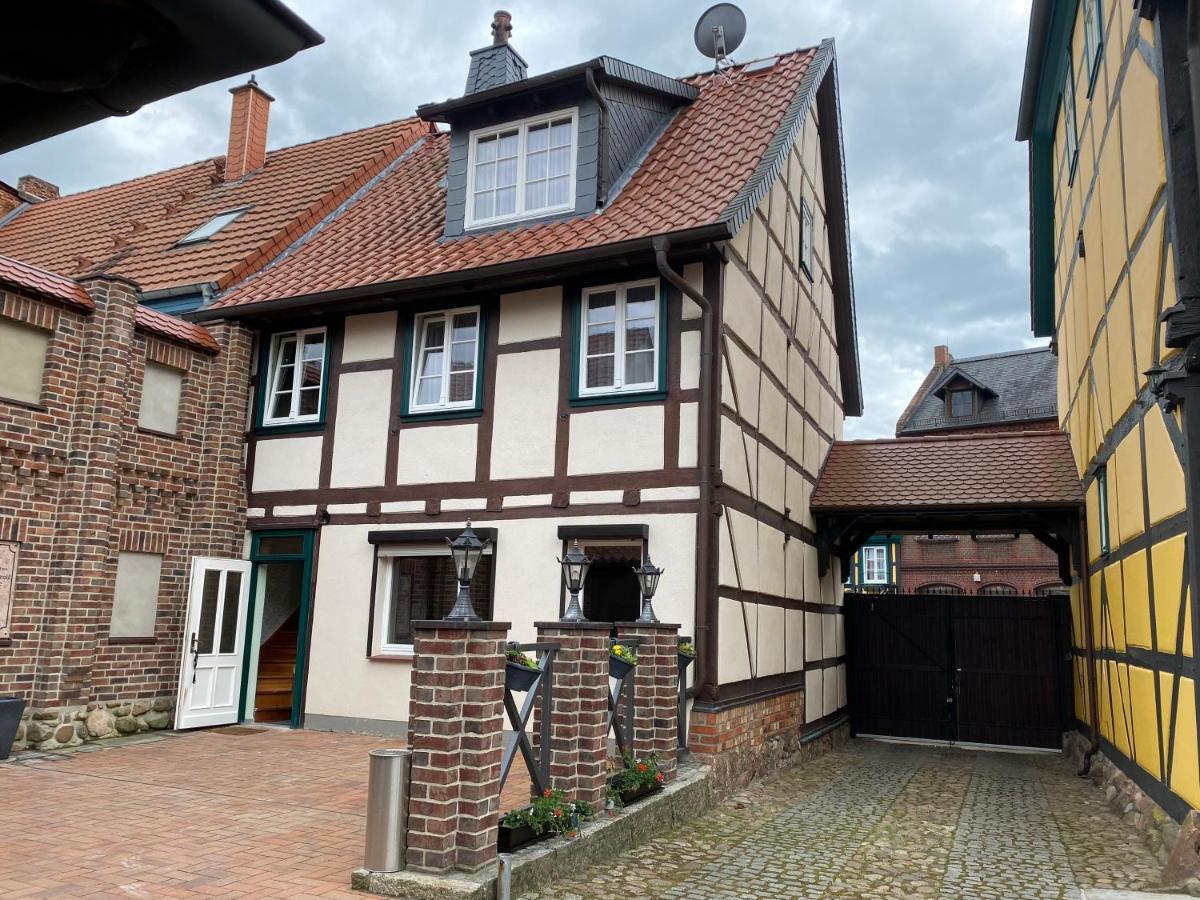 Bett & Bike Hansehof Salzwedel Exterior foto